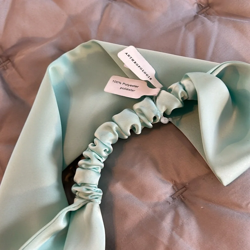 5 for 25$ Anthropologie seafoam, green headband